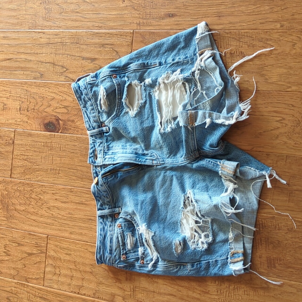 American Eagle Midi Shorts